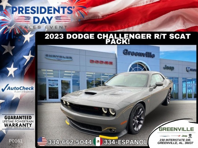 2023 Dodge Challenger Challenger Scat Pack R/T Scat Pack