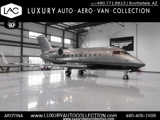 1995 BOMBARDIER CHALLENGER 601-ER Jet Aircraft in Scottsdale
