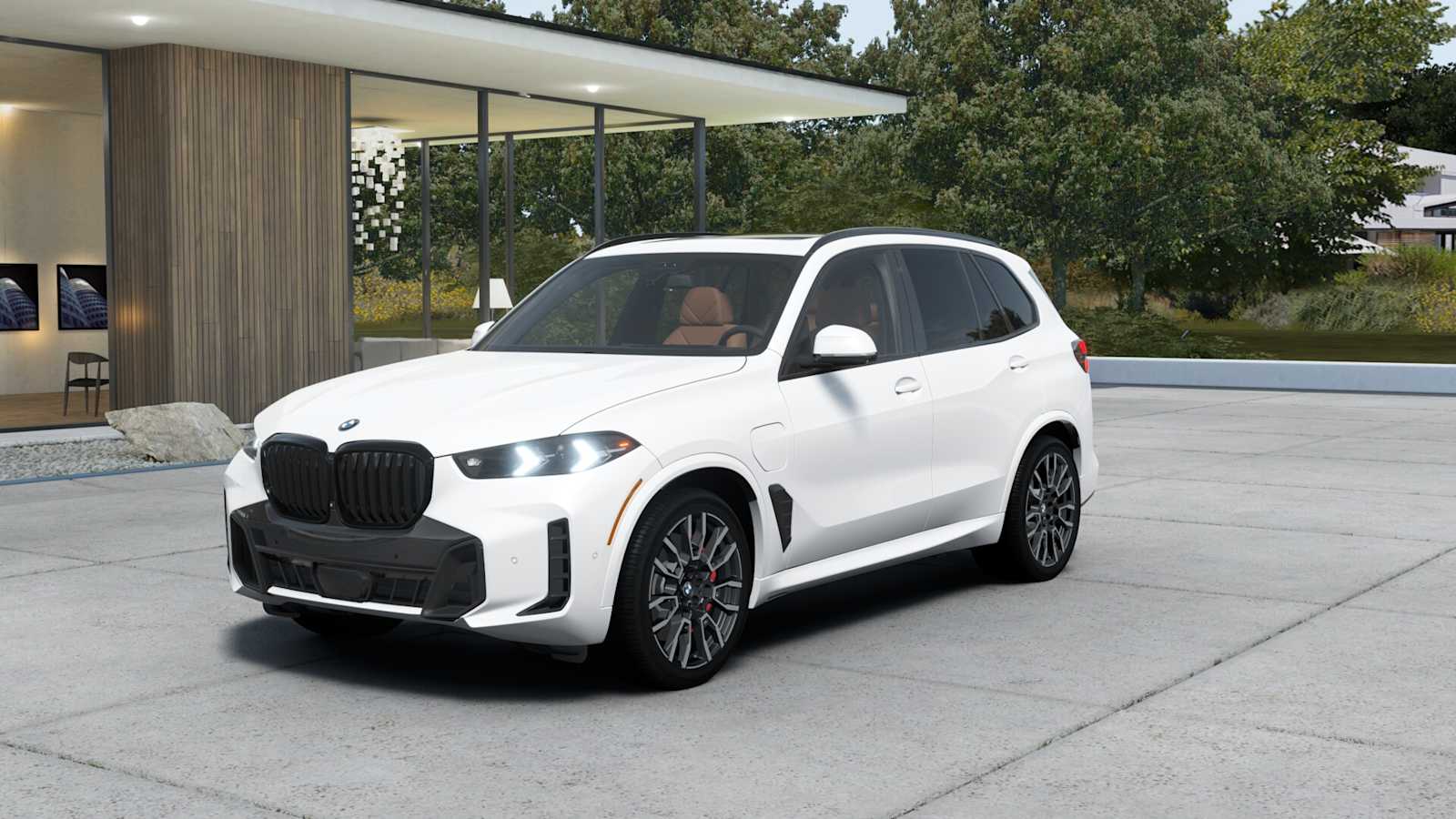 2026 BMW X5 50e's photo