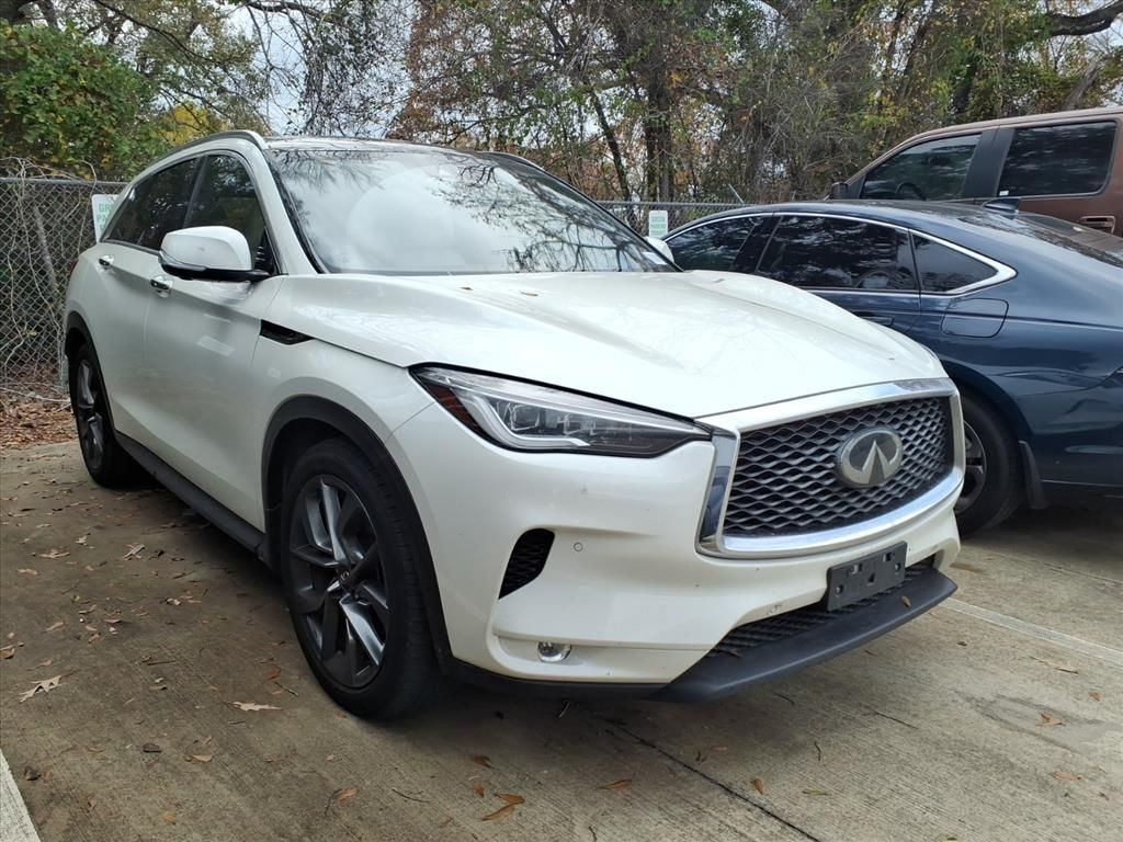 2021 INFINITI QX50 Autograph's photo