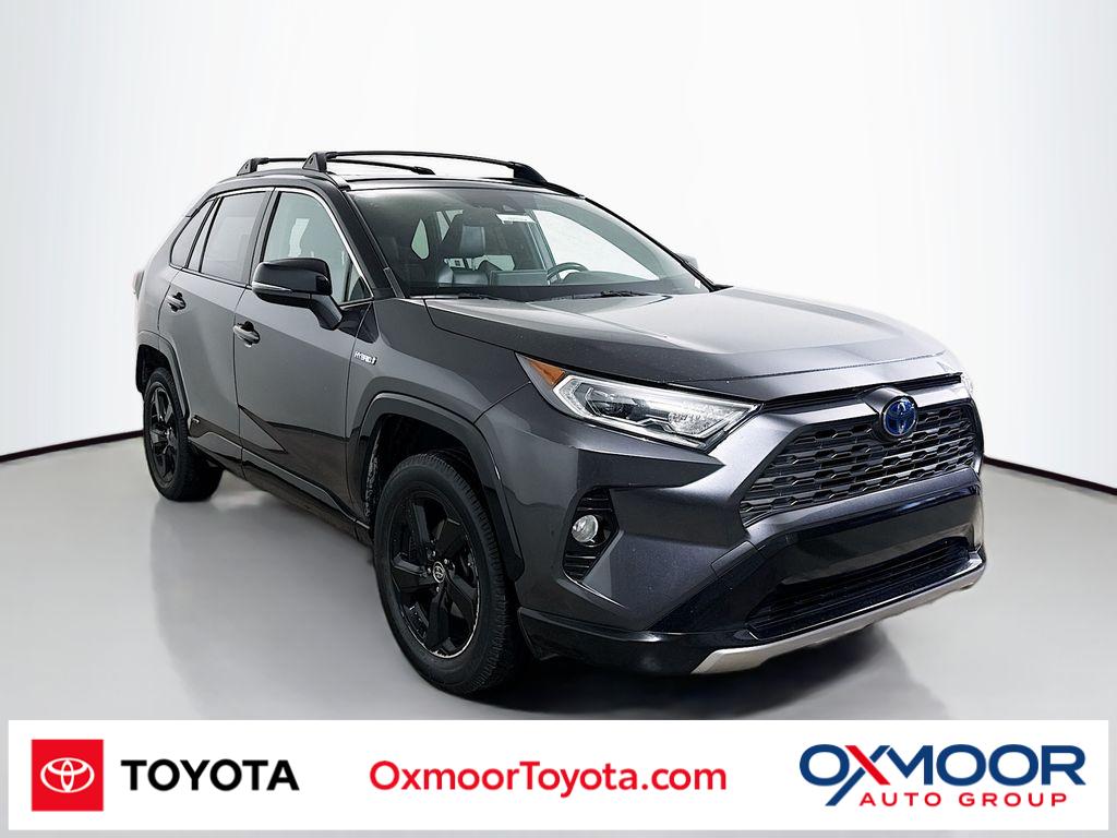 2019 Toyota RAV4 XSE