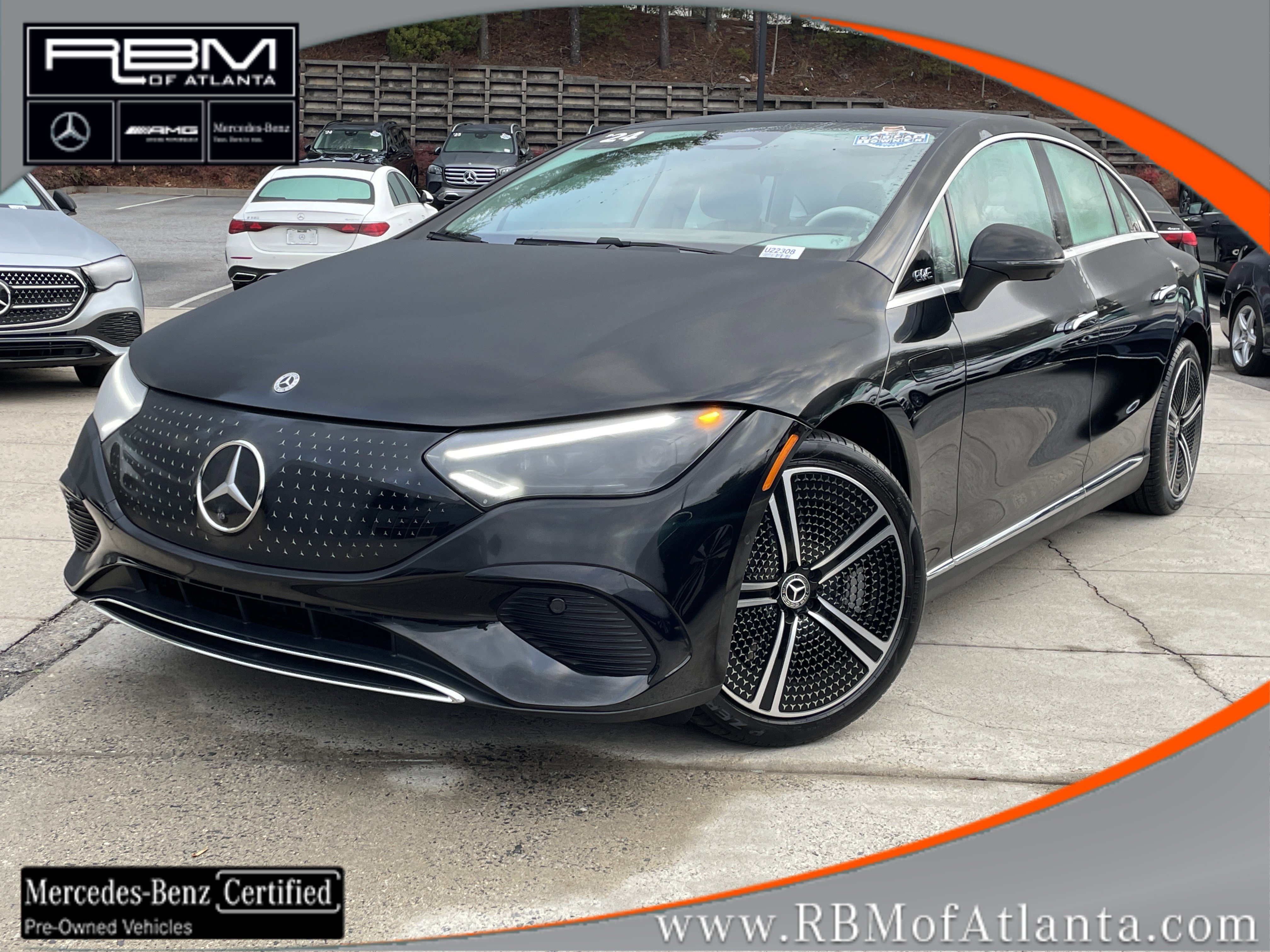 2024 Mercedes-Benz EQE Base's photo