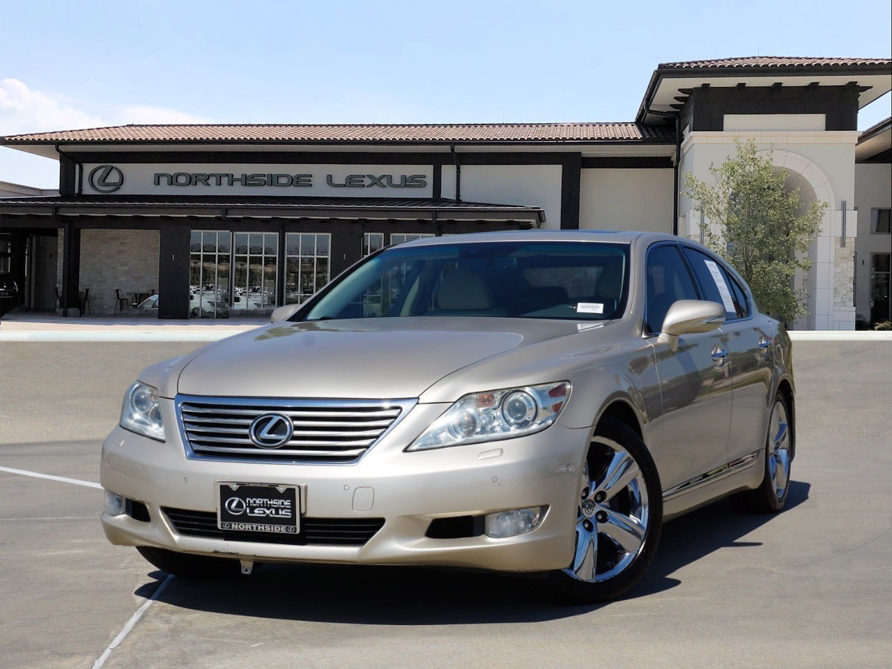 2011 Lexus LS