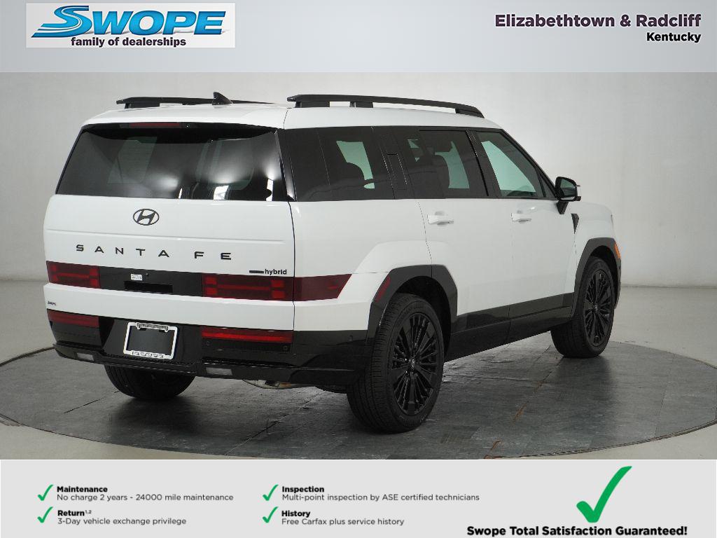 2026 Hyundai Santa Fe Calligraphy photo 3