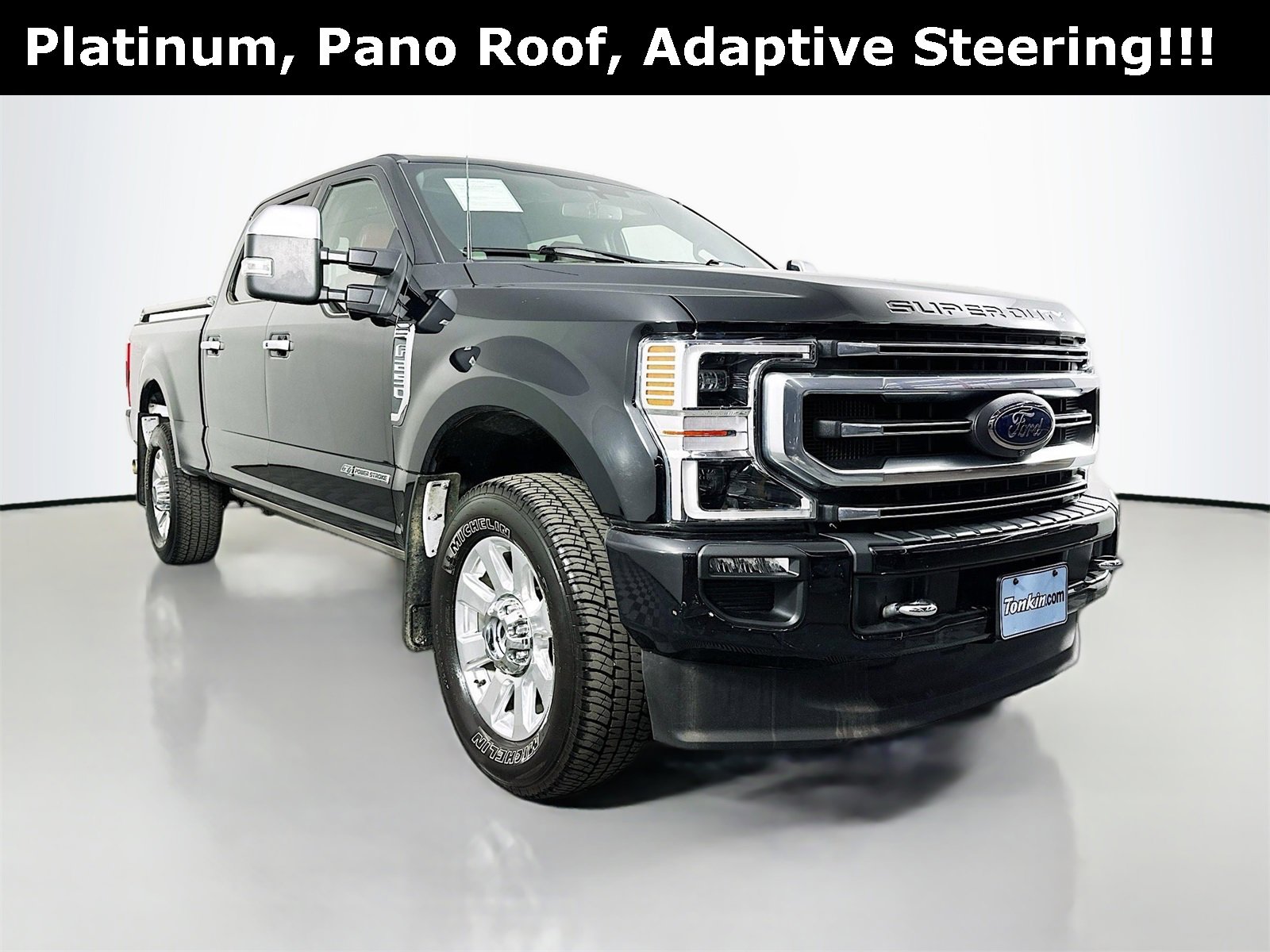 2022 Ford F-250 Super Duty Platinum's photo