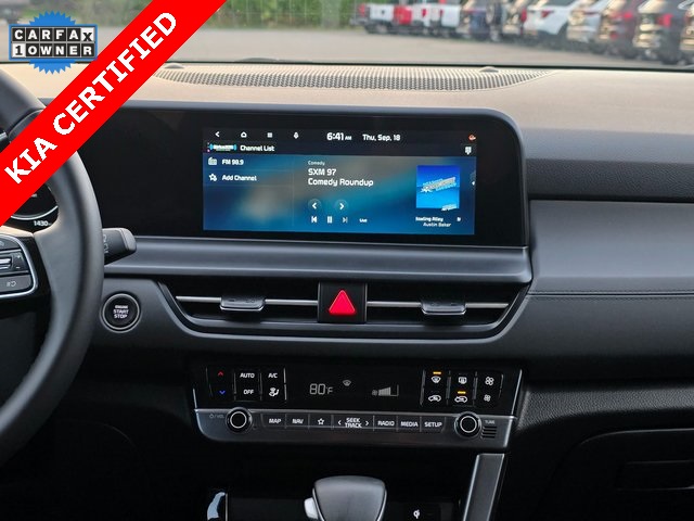 2025 Kia Seltos EX photo 18
