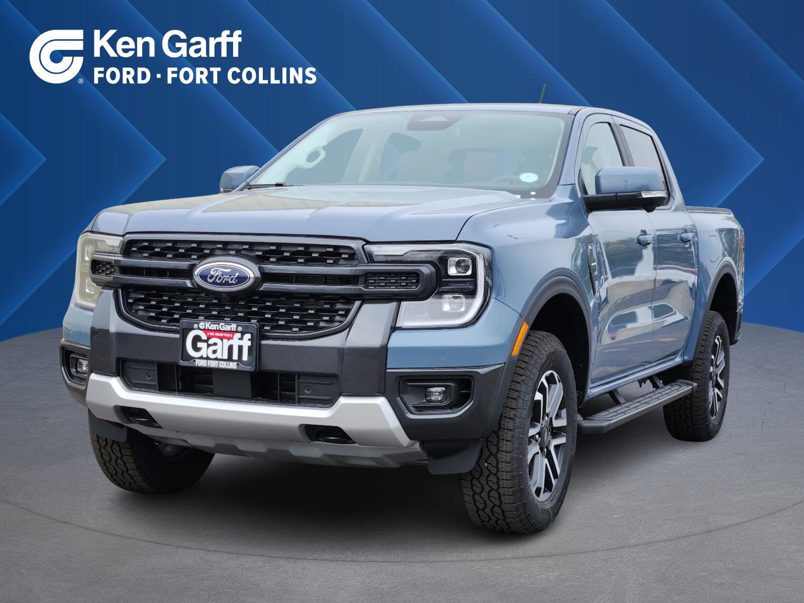 2025 Ford Ranger Lariat's photo