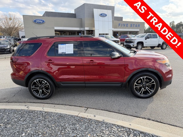 2015 Ford Explorer Sport's photo