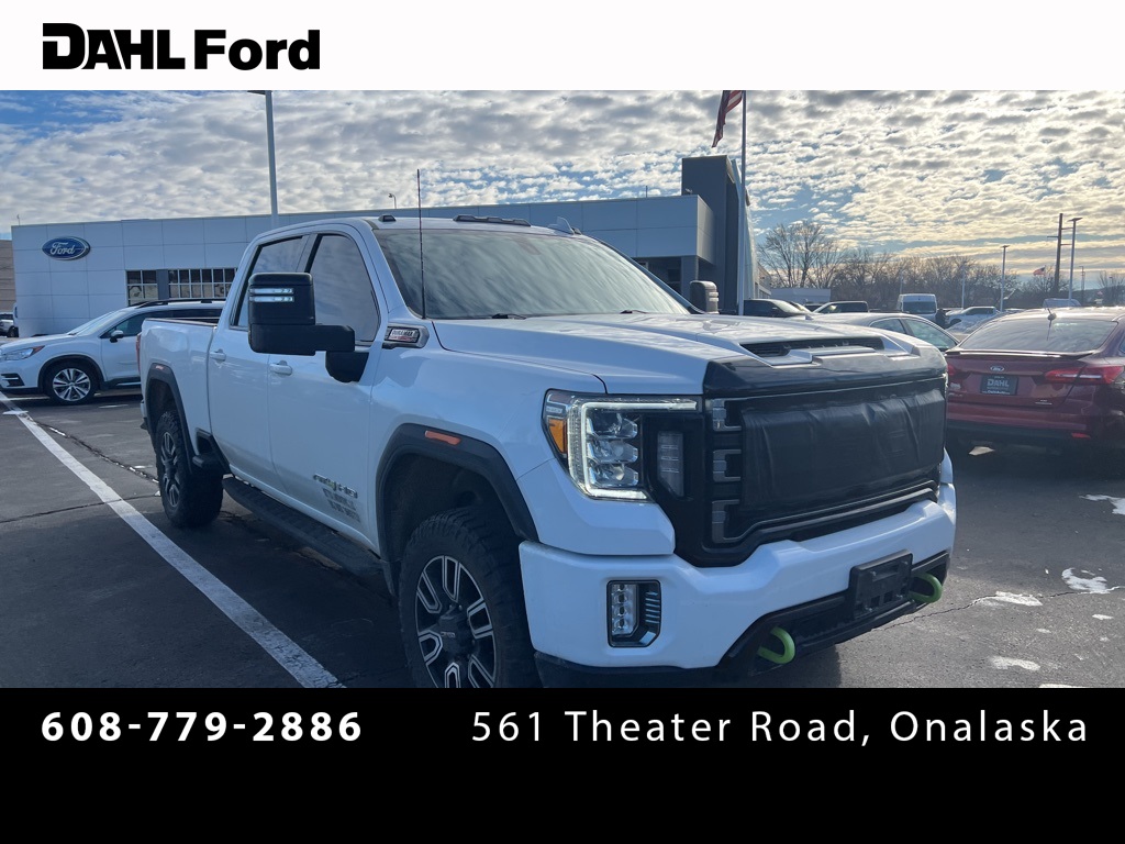 2022 GMC Sierra 3500HD AT4's photo