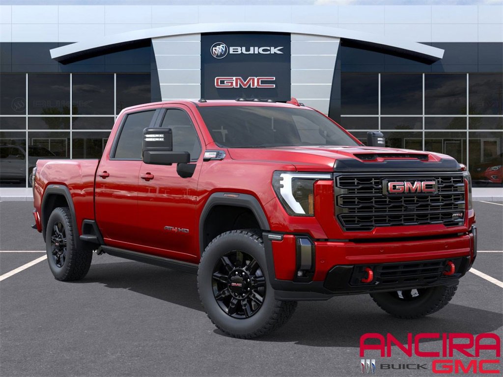 2026 GMC Sierra 2500HD AT4's photo