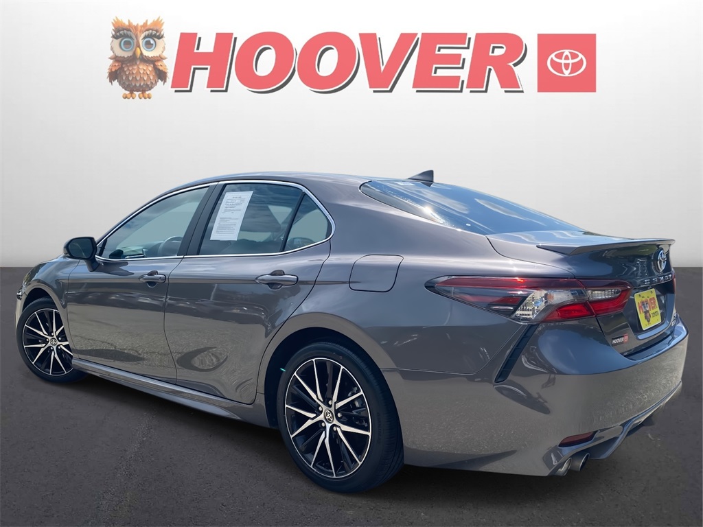 2024 Toyota Camry Hybrid SE photo 4