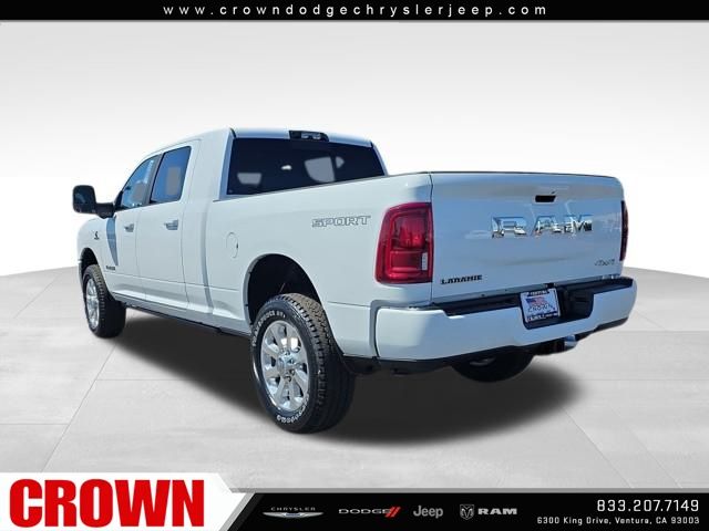 2025 Ram 3500 Laramie photo 3