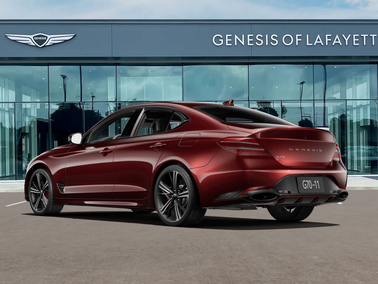 2024 Genesis G70 2.5T Sport Prestige photo 5