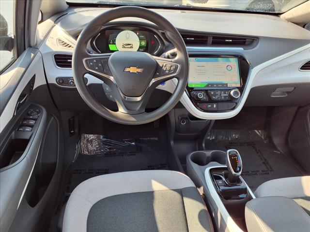 Used 2021 Chevrolet Bolt EV LT with VIN 1G1FY6S01M4106614 for sale in Wood River, IL