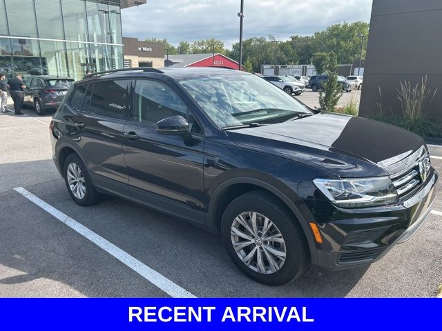 2020 Volkswagen Tiguan S photo 6