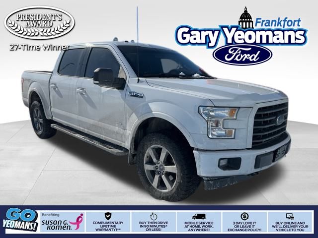 2017 Ford F-150 King Ranch