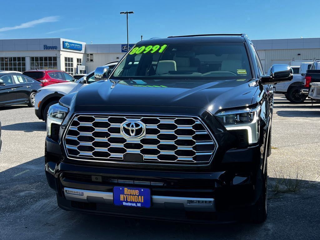 2025 Toyota Sequoia Capstone photo 2