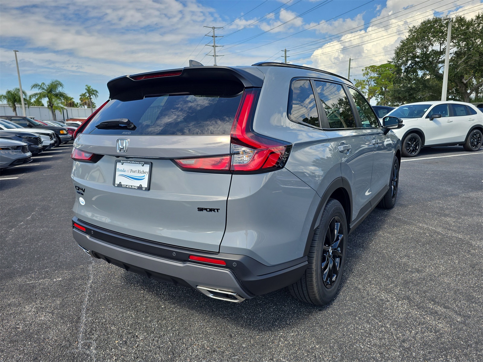 2026 Honda CR-V Hybrid Sport-L photo 3