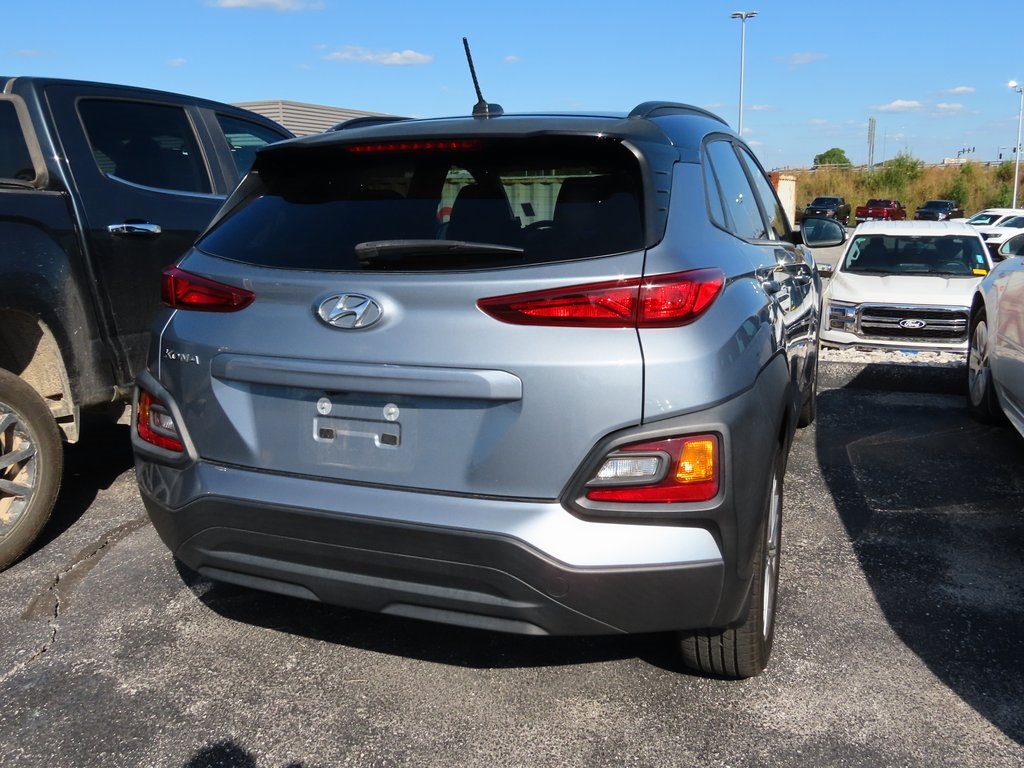 2018 Hyundai Kona SEL photo 3