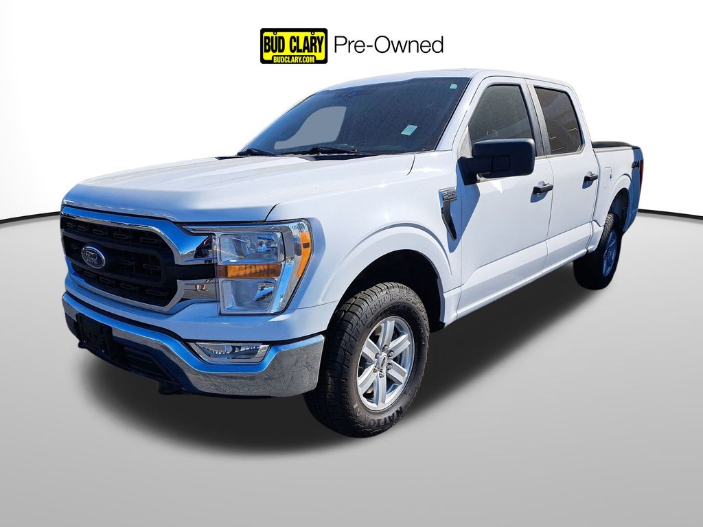 2021 Ford F-150 XLT's photo