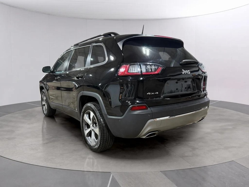 2022 Jeep Cherokee Limited photo 4