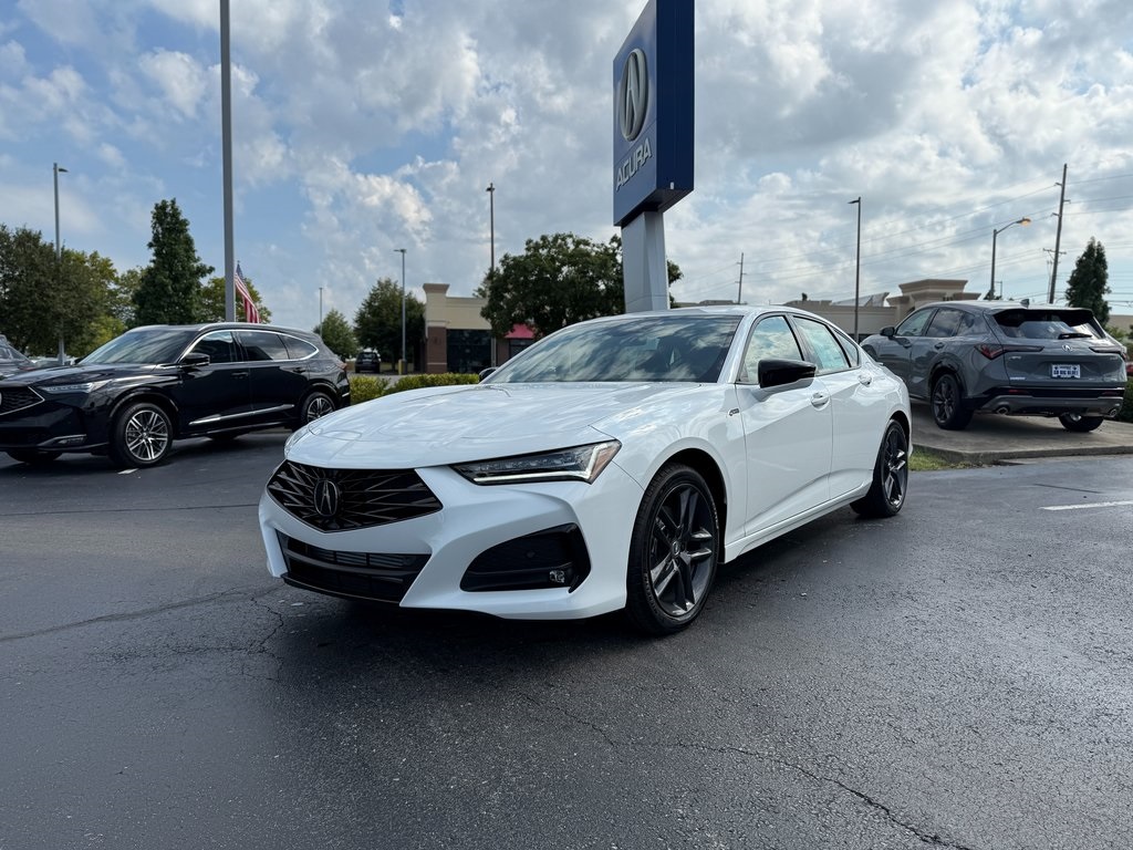 2025 Acura TLX A-SPEC Package's photo
