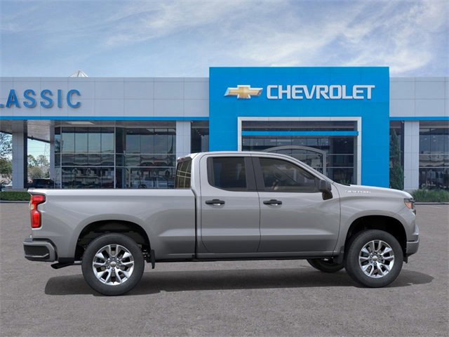 2026 Chevrolet Silverado 1500 Custom Gray at Classic Elite Chevrolet Hwy 6