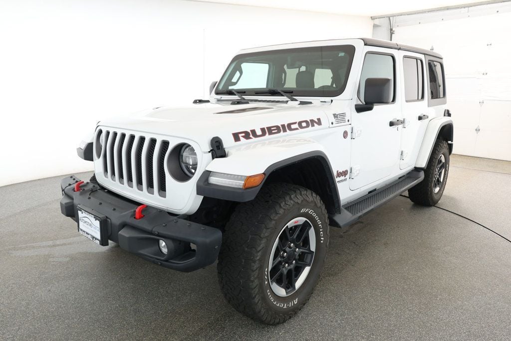 2021 Jeep Wrangler Unlimited Rubicon's photo