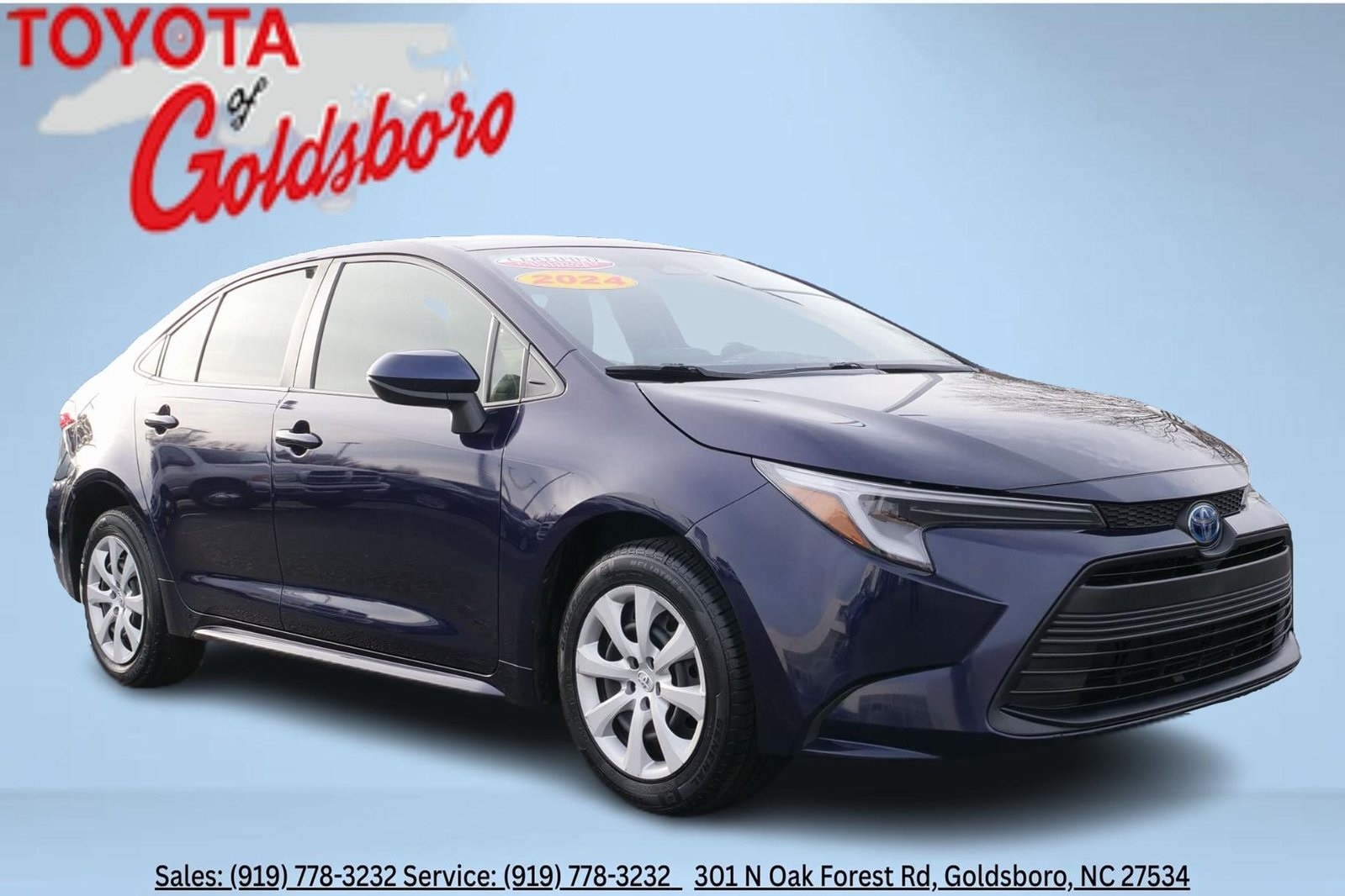 2024 Toyota Corolla LE's photo
