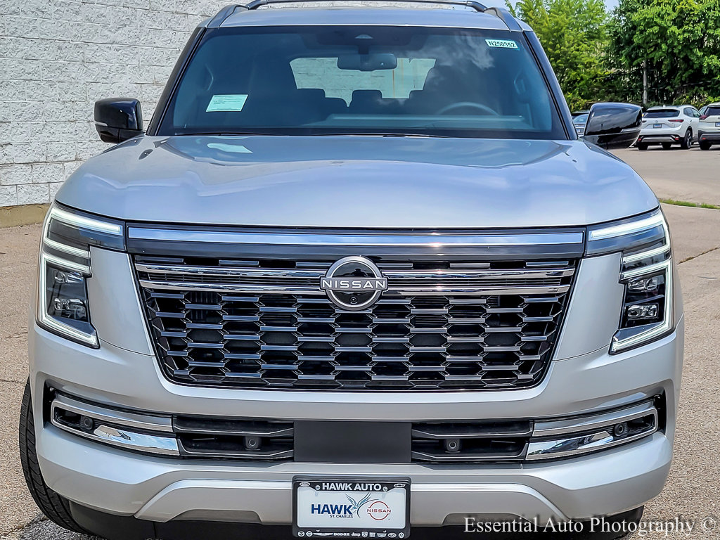 2025 Nissan Armada SL photo 4