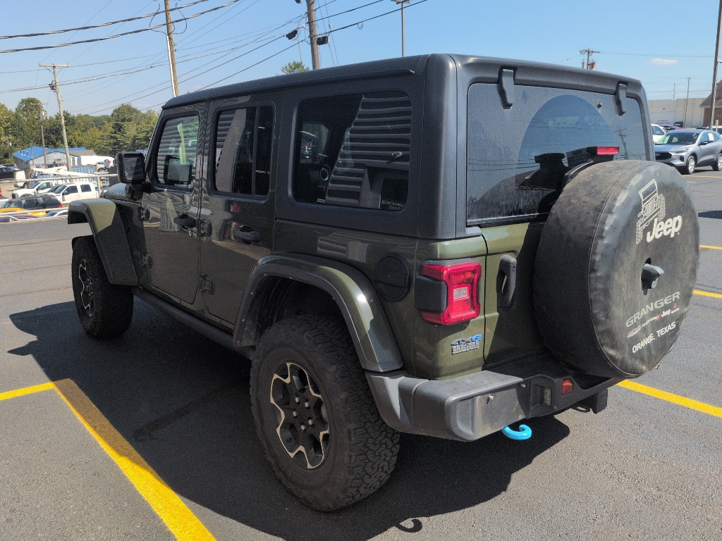 2023 Jeep Wrangler 4xe Rubicon photo 4