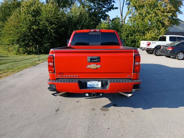 2018 Chevrolet Silverado 1500 LT photo 4