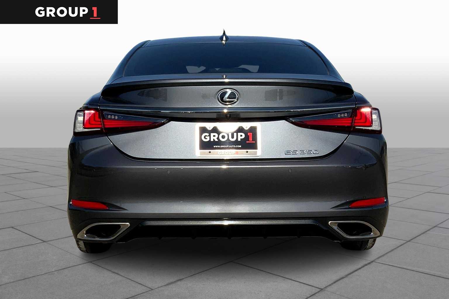 2022 Lexus ES 350 F SPORT photo 4