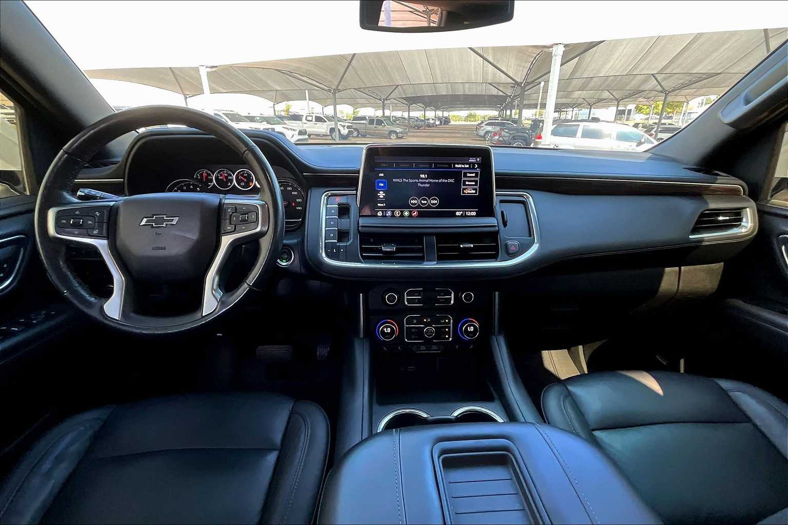 2021 Chevrolet Tahoe Z71 photo 14