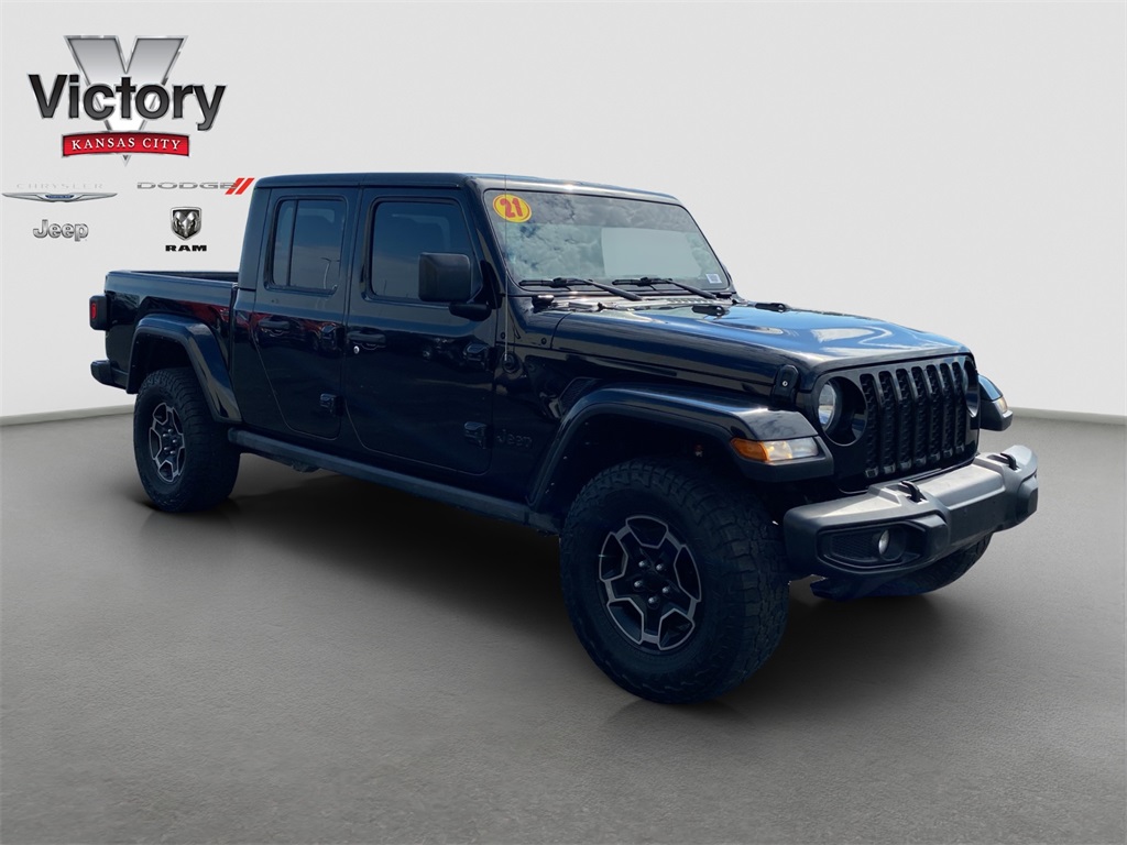 2021 Jeep Gladiator WILLYS