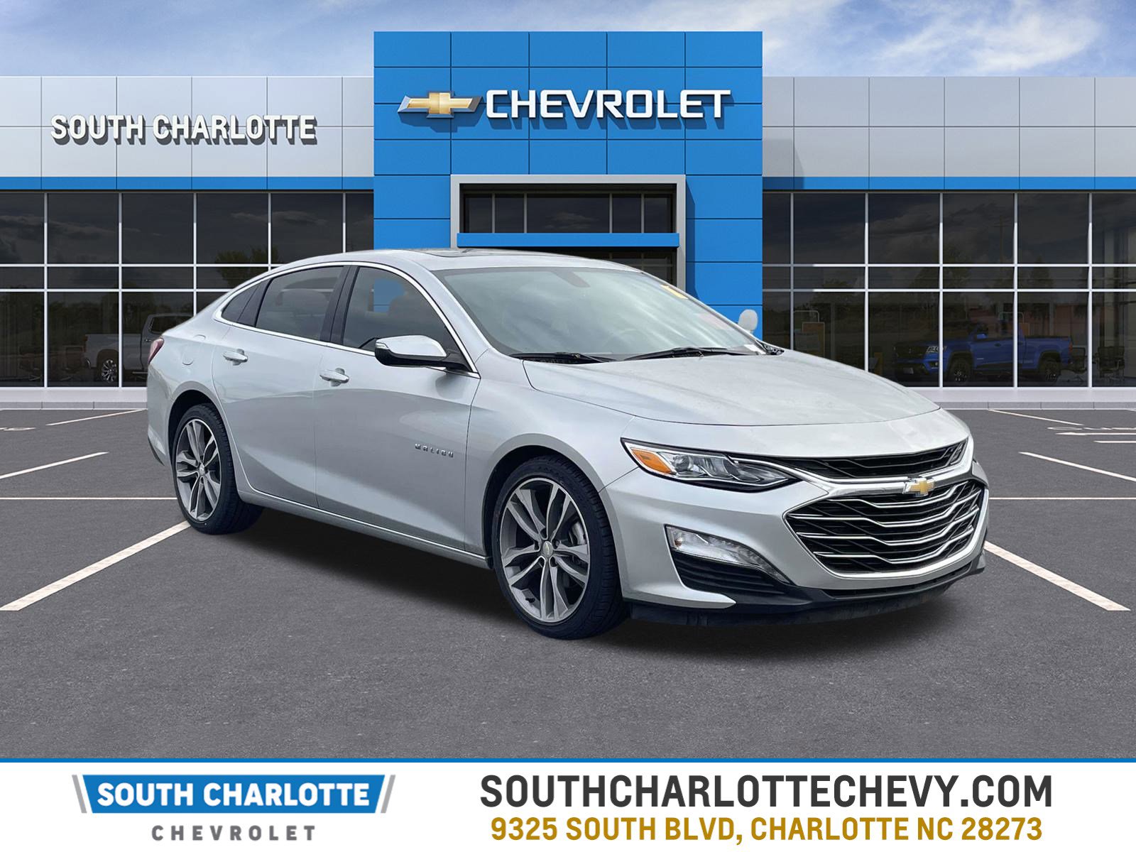 2022 Chevrolet Malibu Premier's photo