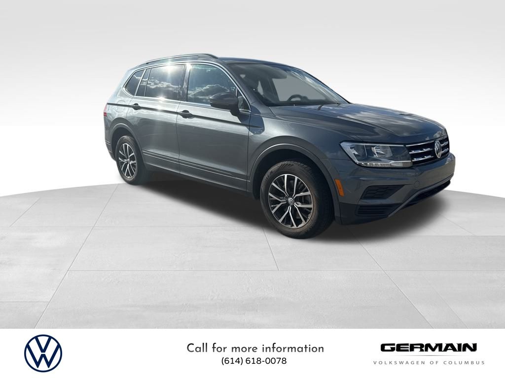 2019 Volkswagen Tiguan SEL R-Line photo 7