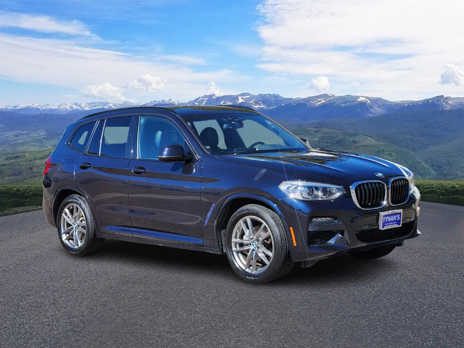 2020 BMW X3 30i