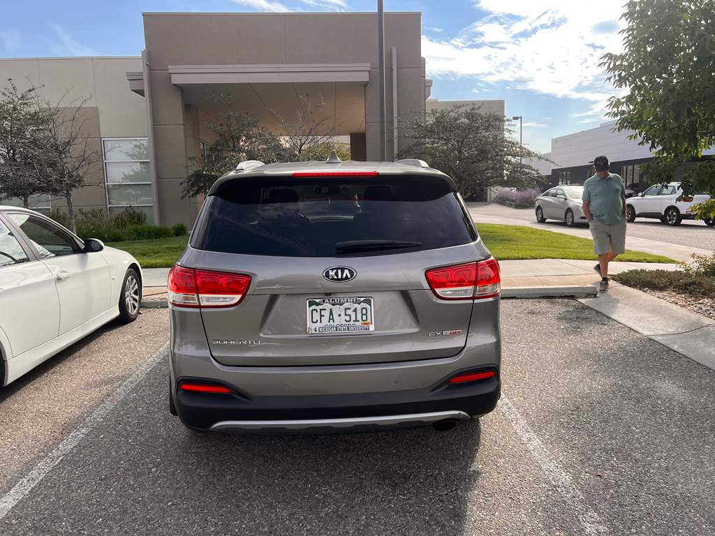 2016 Kia Sorento EX photo 6