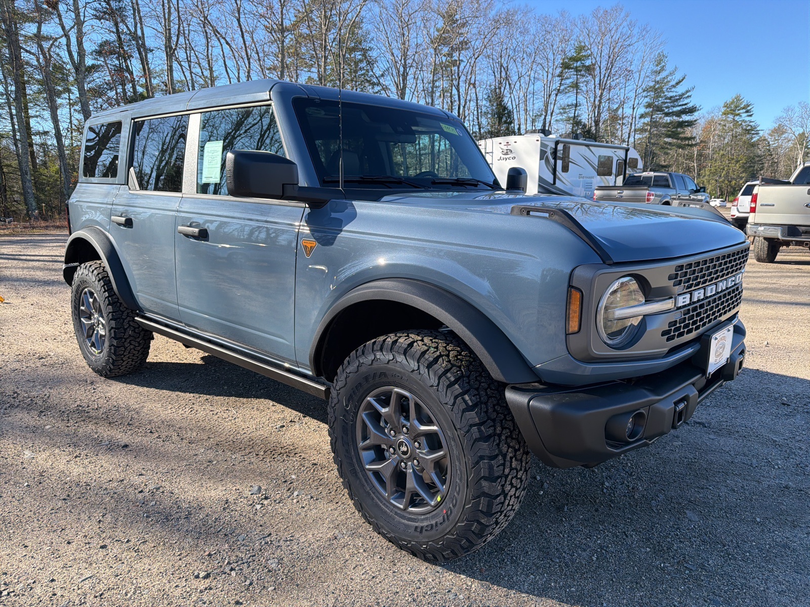 2025 Ford Bronco 4-Door Badlands's photo