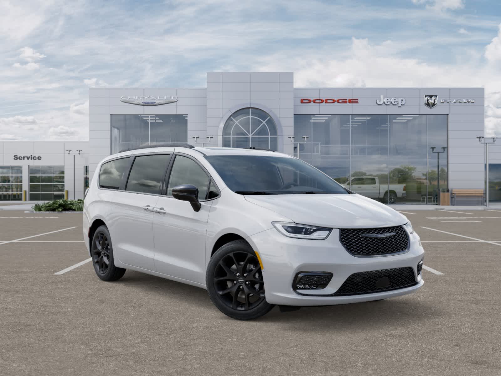2025 Chrysler Pacifica Limited's photo