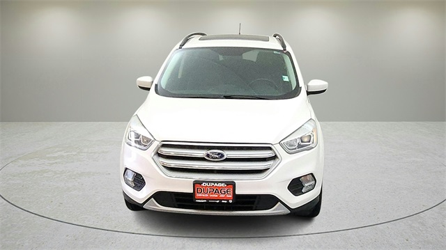Used 2018 Ford Escape SEL with VIN 1FMCU0HD1JUA69780 for sale in Glendale Heights, IL