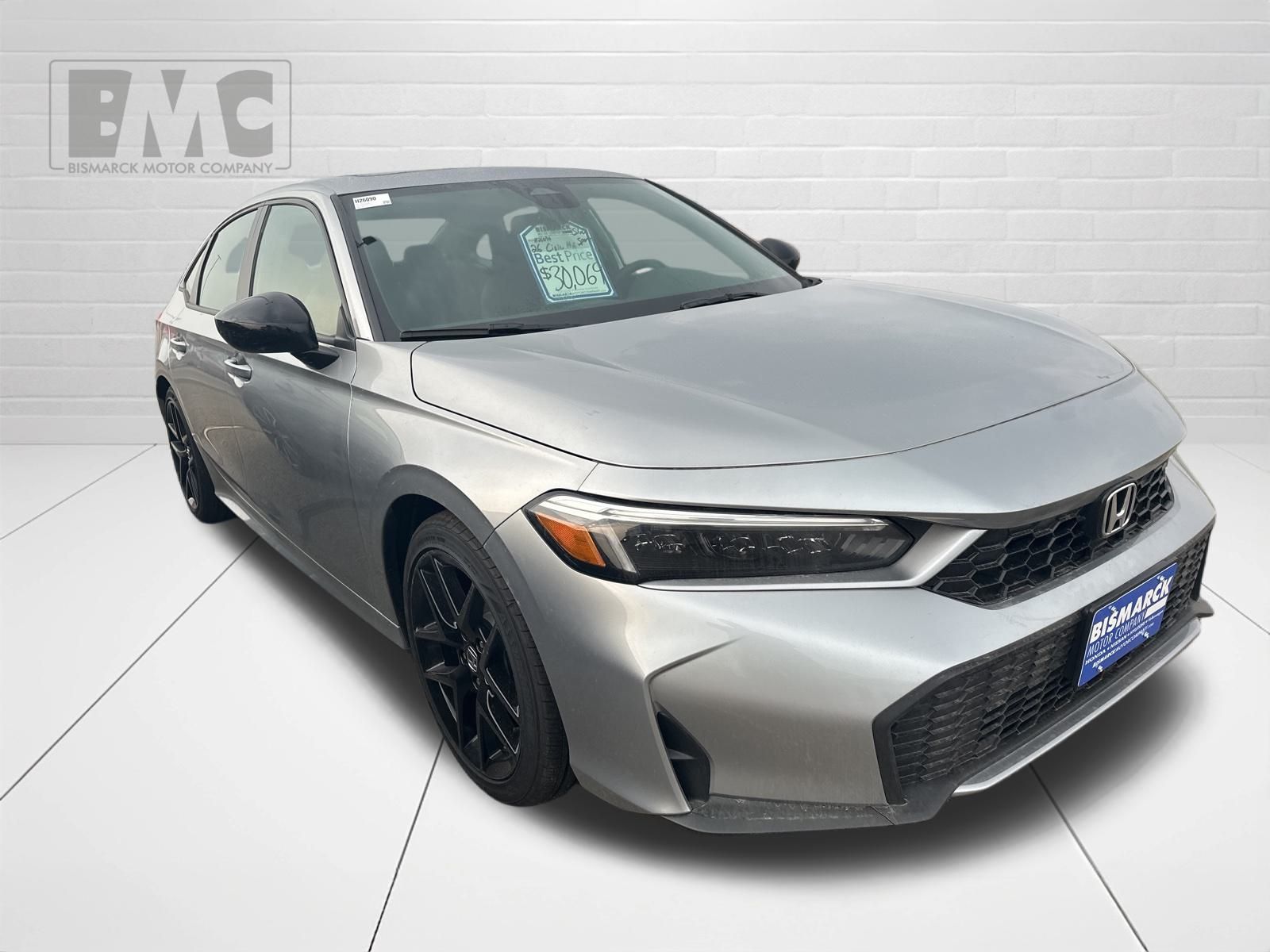 2026 Honda Civic Hybrid Sport photo 4