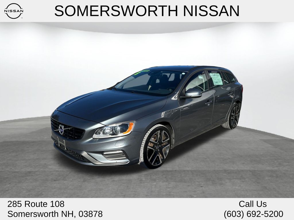 2018 Volvo V60 Dynamic's photo