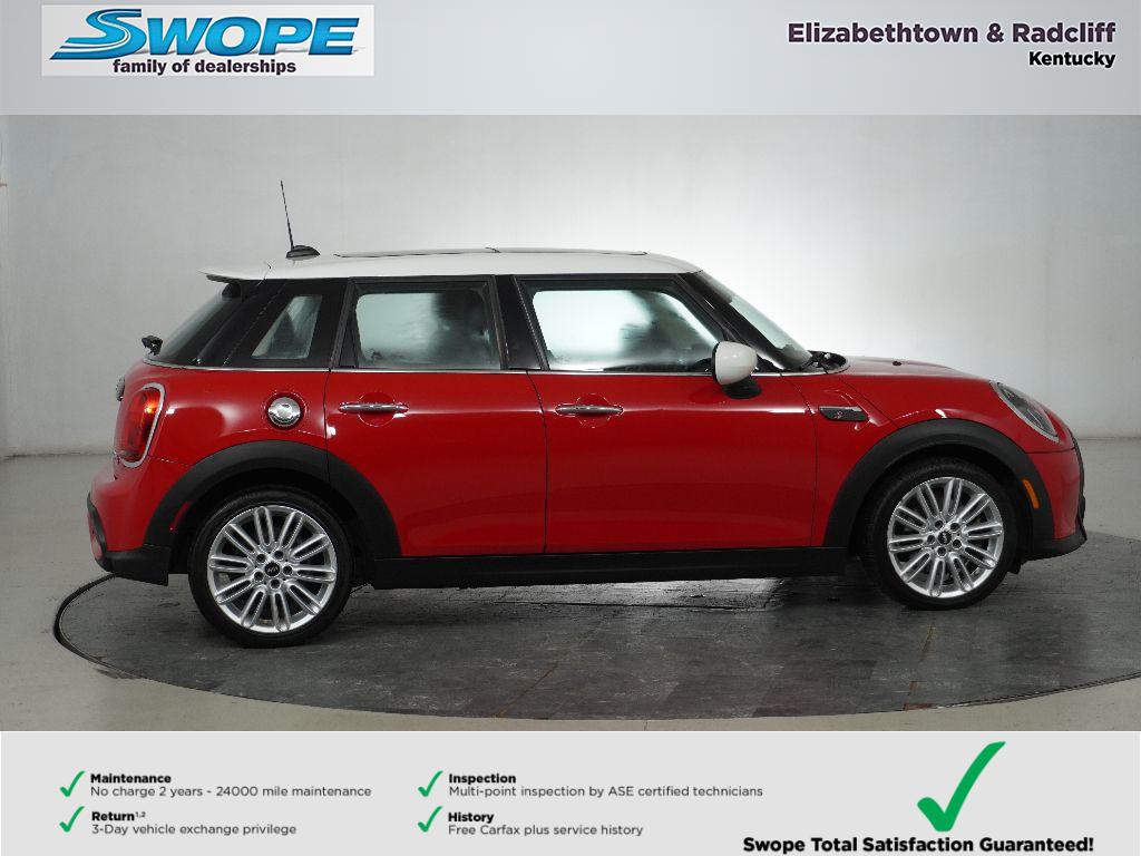 Used 2023 MINI Hardtop 4 Door S with VIN WMW53DK01P2S62252 for sale in Radcliff, KY