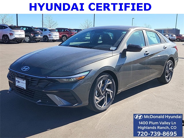 2025 Hyundai Elantra SEL's photo