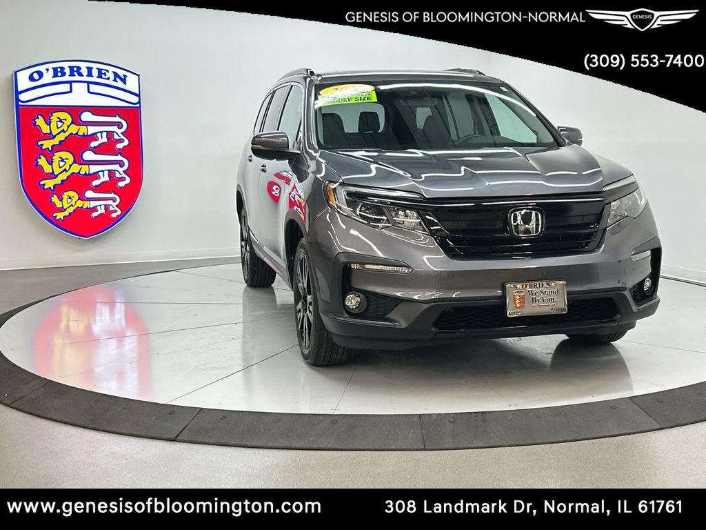 2022 Honda Pilot SE's photo
