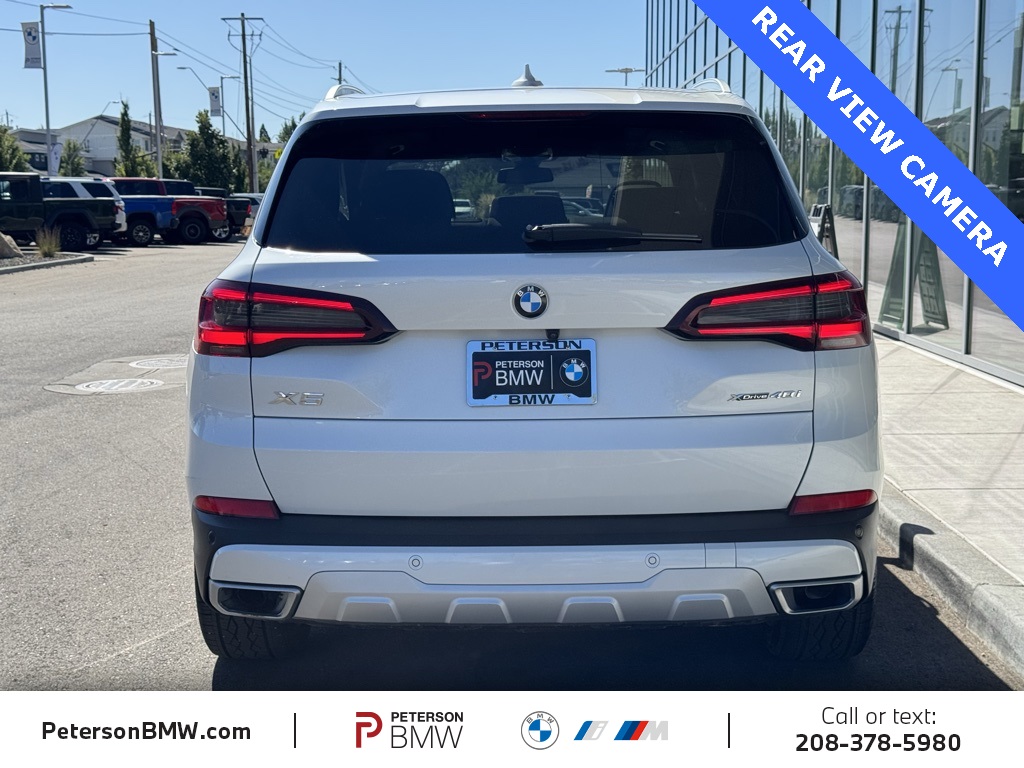 2022 Bmw X5 xDrive40i photo 4