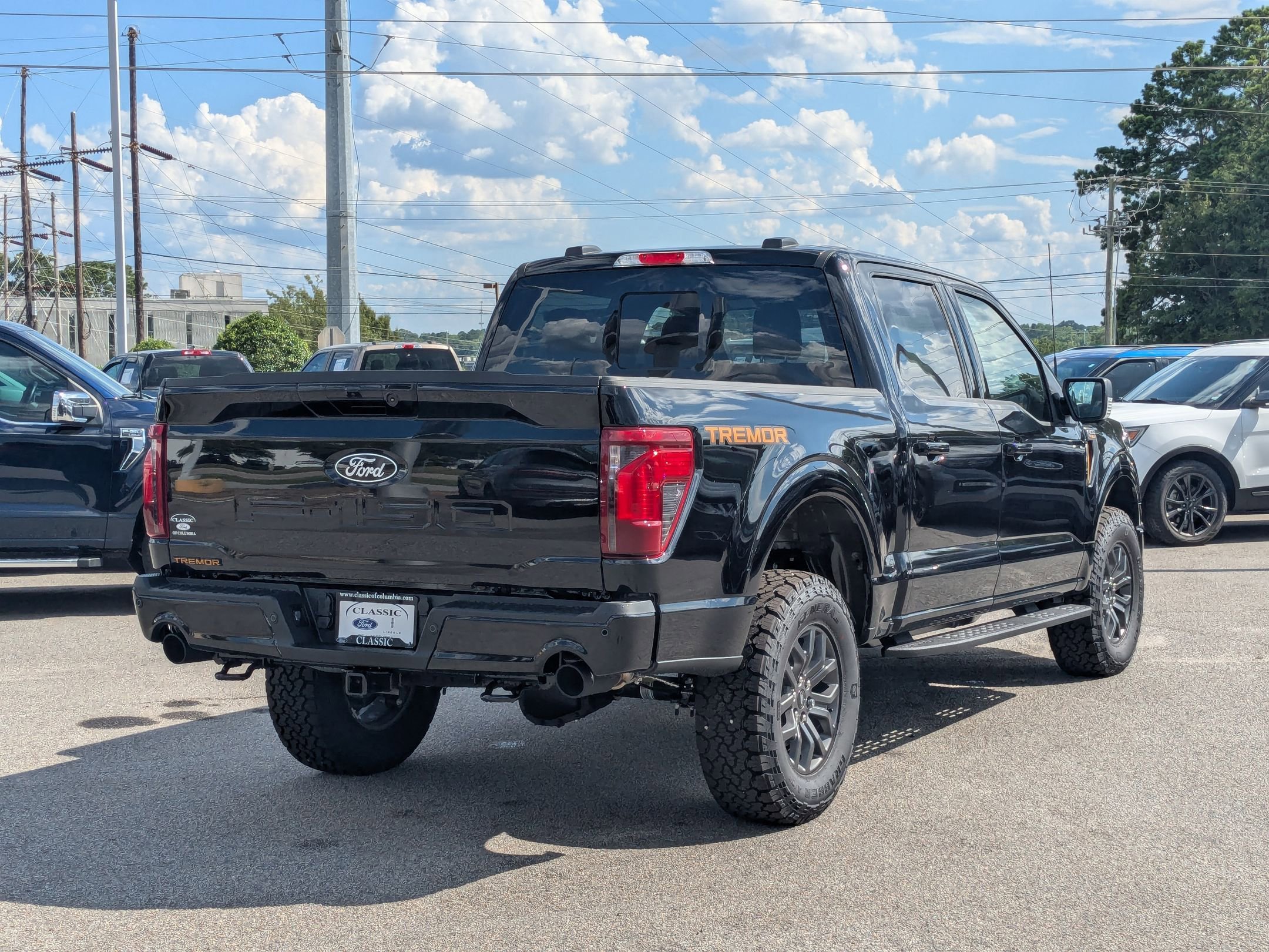 2025 Ford F-150 Tremor photo 4