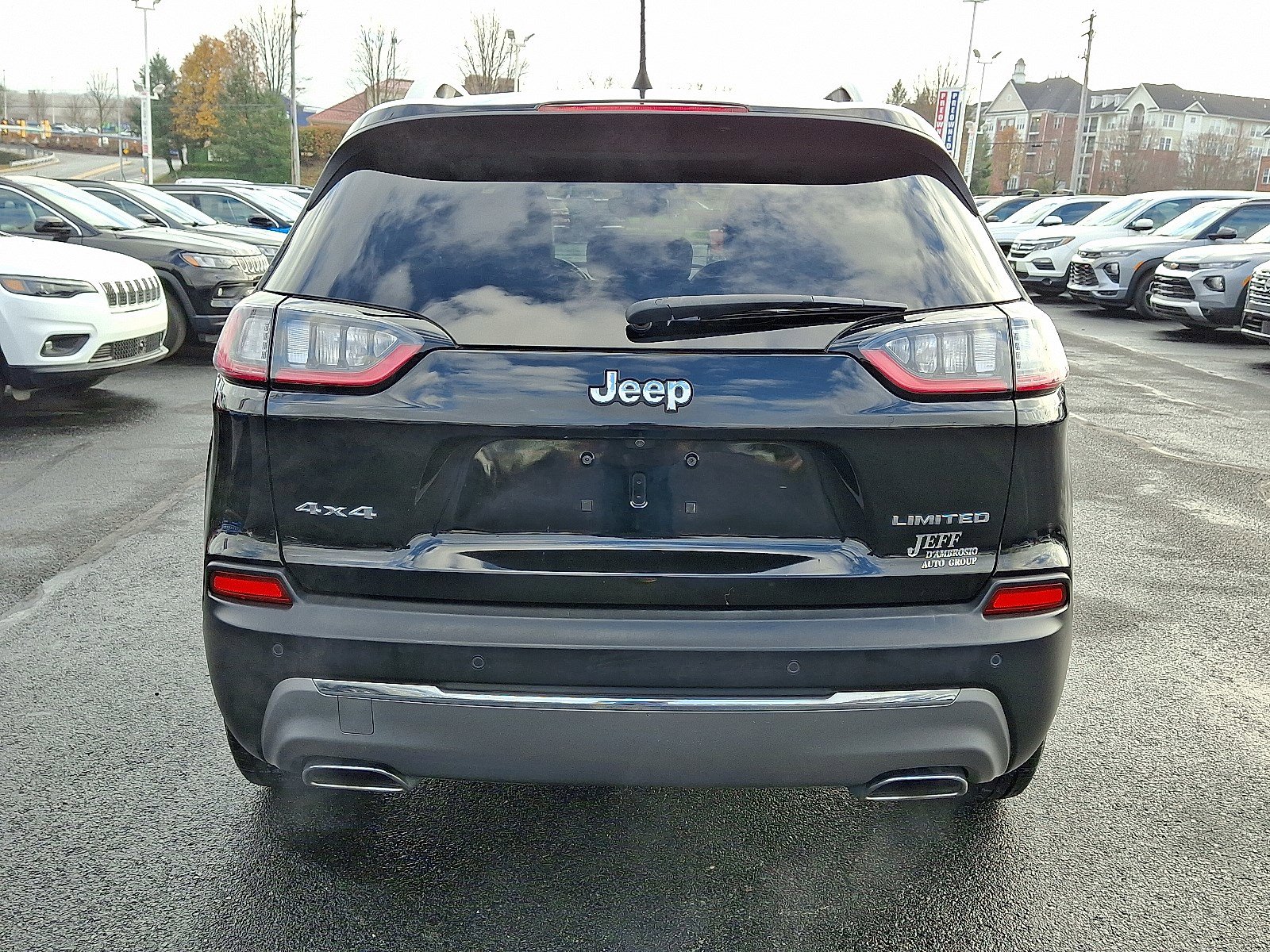 2021 Jeep Cherokee Limited photo 3